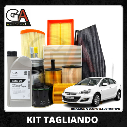 Kit tagliando opel astra - tagliando,