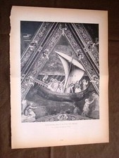 Nave Tonda XV°/XVI° Andrea da Firenze + Jacopo Barbari