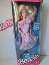 BARBIE MATTEL PARTY LACE 1989 LIMITED EDITION CHINA 4843 BAMBOLA DOLL VINTAGE 