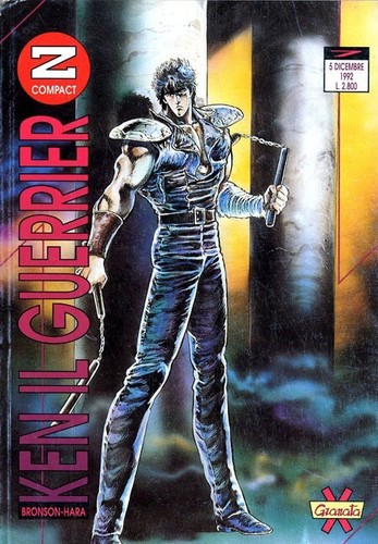 Manga ken guerriero - manga, il