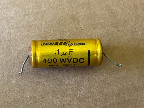 Condensatore vintage jensen - condensatore,