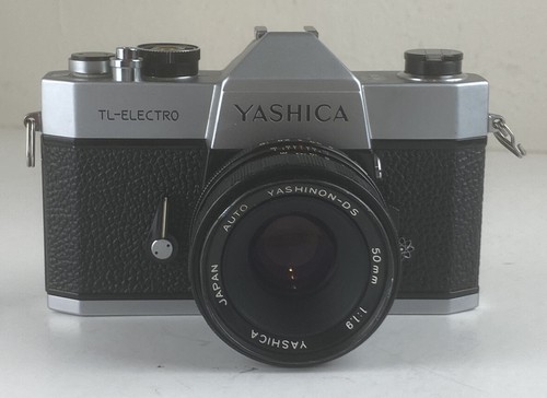 Elettrocamera yashica con - yashica,