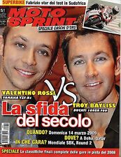 MotoSprint.Valentino Rossi Troy Bayliss,Caschi d’oro 2008,Superbike Kyalami,iii