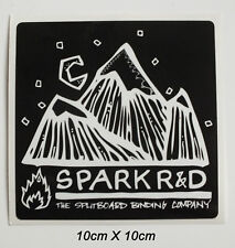 Adesivo Sticker Spark R&D Splitboard Sci Outdoor Montagna 