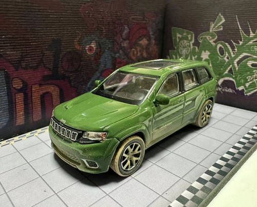 Modellino auto jkm jeep - auto,