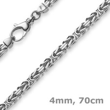 Collana Reale In Oro 585, Oro