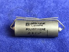 JENSEN, DANIMARCA, Condensatore polistirolo, RTTE, 0,068uF, 200 WVDC, +/- 5%