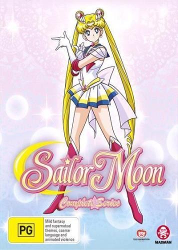 Sailor moon complete series - sailor,