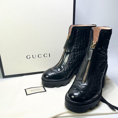 Stivaletti gucci rombus - stivaletti, in