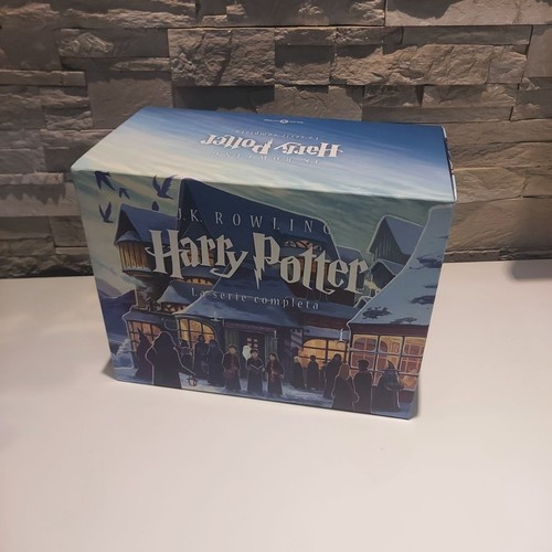 Harry potter serie - harry, la