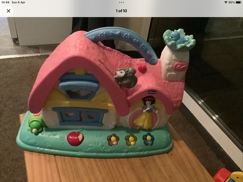 Chicco disney snow white - chicco,