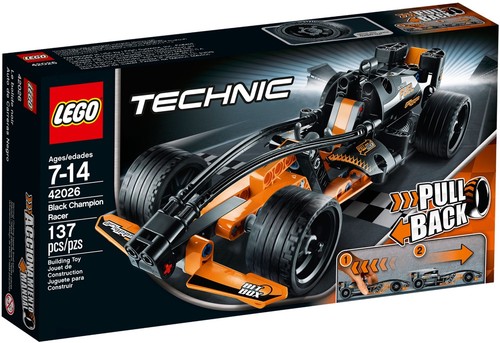Lego technic black - technic:black, champion