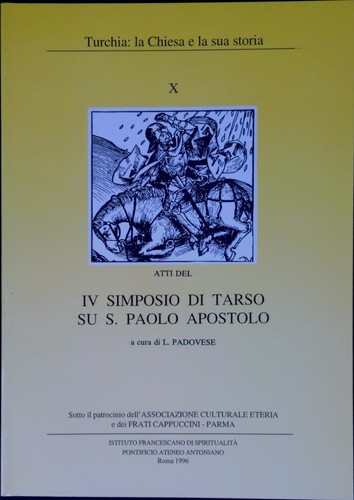 Atti del simposio tarso - iv, di