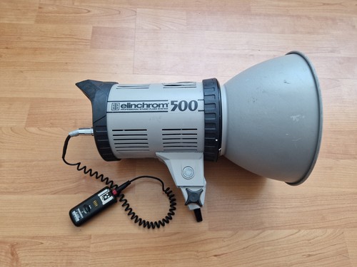Flash studio elinchrom - flash, 500