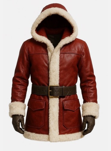 Cappotto uomo pelle di - cappotto, in