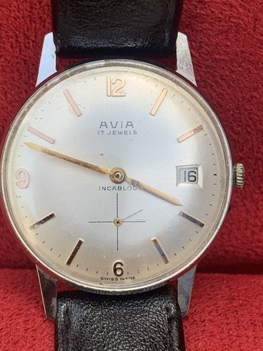 Orologio svizzero vintage avia - vintage,