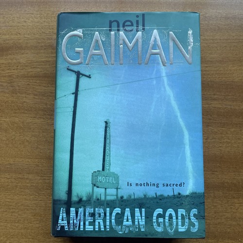 American gods neil - -, gaiman