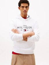 felpa TOMMY HILFIGER tessuto
