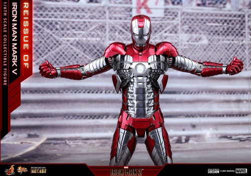 Hot toys iron man - toys, v