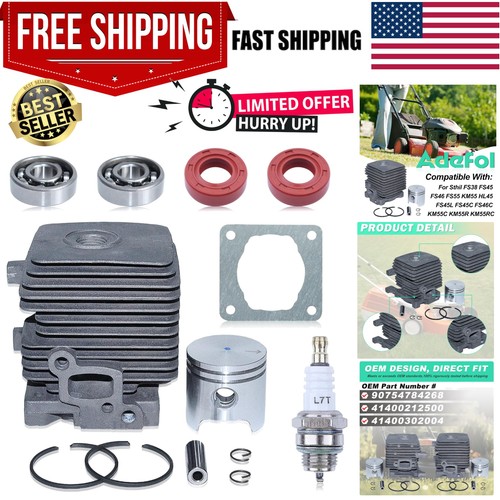 Kit pistone completo per - pistone, mm