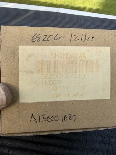Cilindro soffiatore shindaiwa - cilindro,