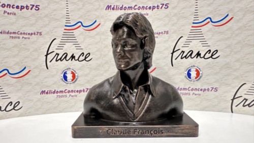 Claude francois figurine de - claude, en