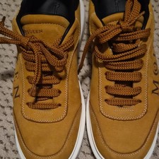 Alexander McQueen Brandy/black