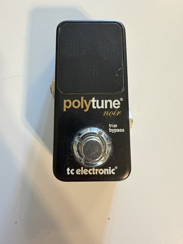Electronic polytune noir - tc, 2