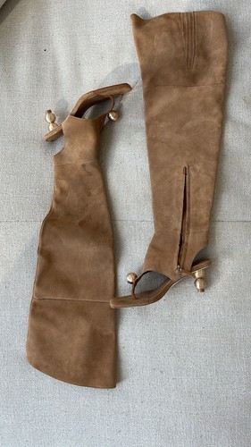Stivali sandalo gladiatore