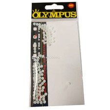 PERLINE TONDE DURE FLUO' 100