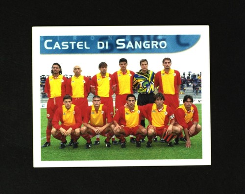 Calcio merlin 1999 - calcio,