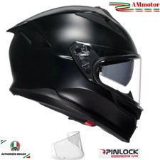 Casco Agv K7 Matt Black Nero