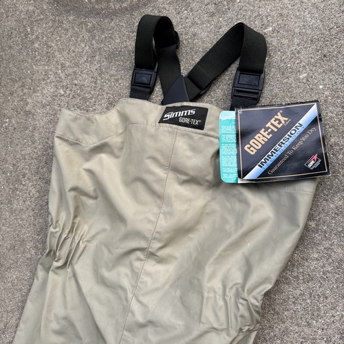 Simms goretex waders pesca - simms,