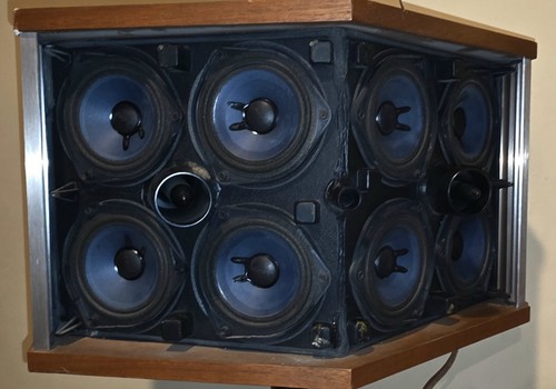 Bose 901 series speakers - bose, v