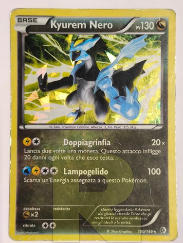 Kyurem nero confini varcati - nero,