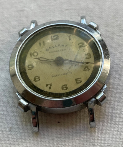 Orologio uomo vintage gallant - orologio,
