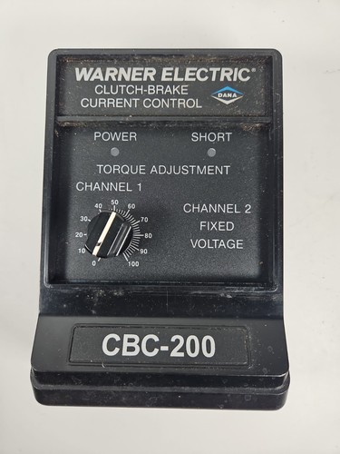 Warner electric cbc 200 - warner,