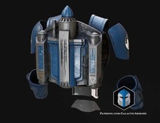 Bo Katan Jetpack Star Wars fai