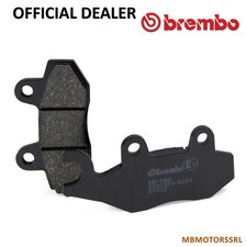 PASTIGLIE FRENO BREMBO CARBON