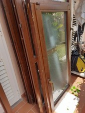 Finestre in legno usate / infissi in legno