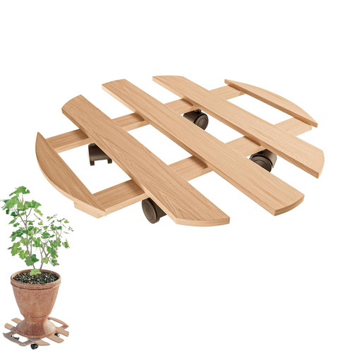 Carrello piante con ruote - piante,