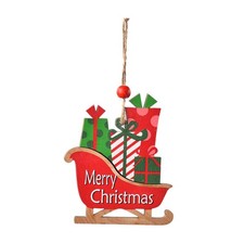 Ornamenti in legno per camion