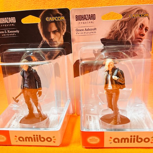 Amiibo resident evil - amiibo:,