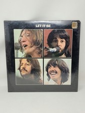 SEALED The Beatles - Let It Be