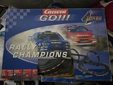 Rara Pista Rally Champions Carrera Go! Vintage