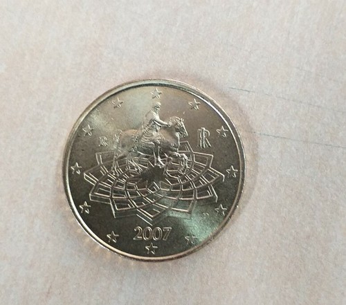 Moneta centesimi di euro - 50,