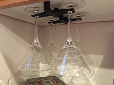 BIANCO 1x Portabicchieri da