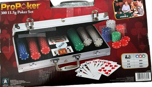 Pro poker set - poker, 300