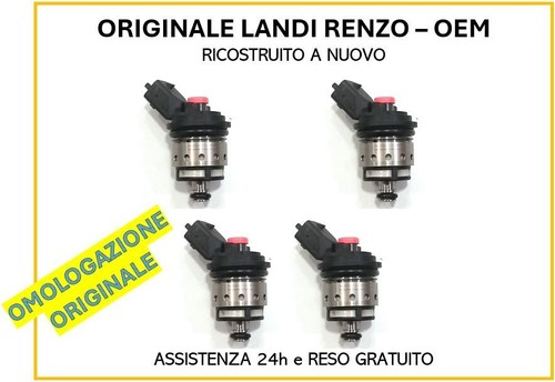 Iniettori gpl original fiat - original,