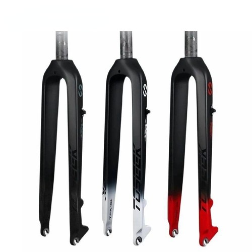 Forcella rigida mtb carbonio - forcella,